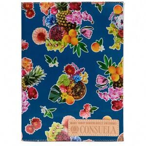 NEW CONSUELA women's cruise notebook cover in blue